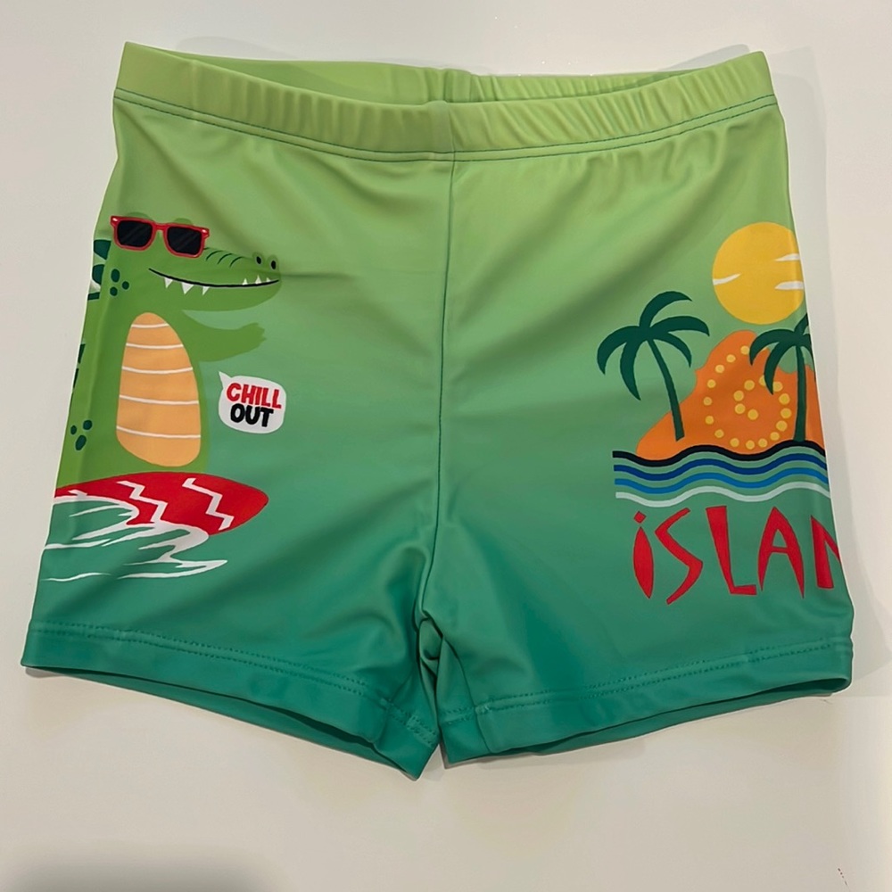 Shein NWOT Toddler Euro Fit Swim 4T